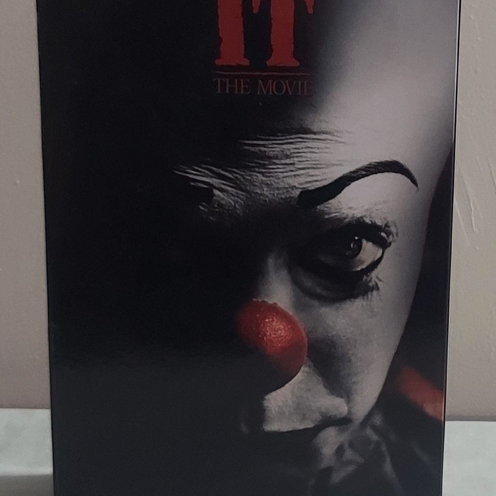 IT The Movie Clown Poster - Black and Red